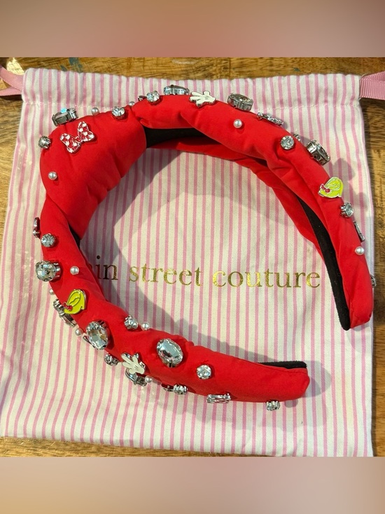 Accessories - Disney Main Street Couture Embellished Mickey & Minnie Headband